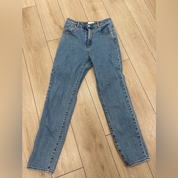 Rolla’s Dusters Highrise Slim Cigarette Leg size 29 💙🦋👖 - Picture 2 of 4